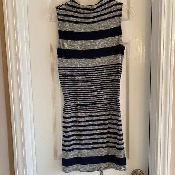 Dolan Left Coast Collection Anthropologie Striped Sleeveless Tunic, small - Picture 3 of 6